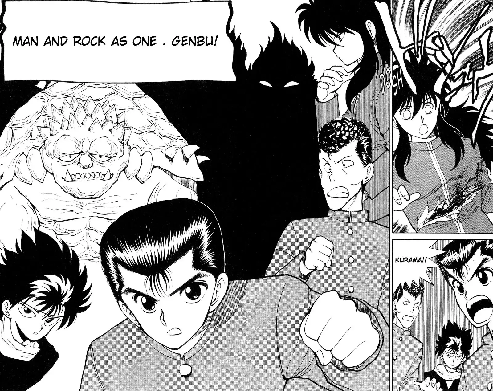 Yu Yu Hakusho Chapter 36 2